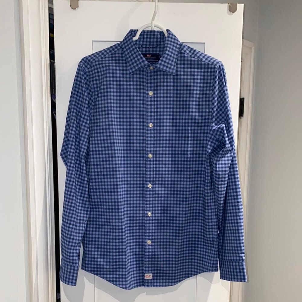 Vineyard Vines Men’s Gingham Shirt